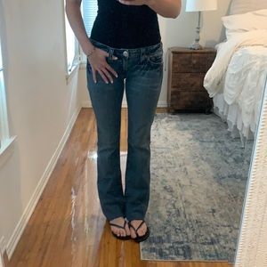 True Religion Low Rise Boot Cut.